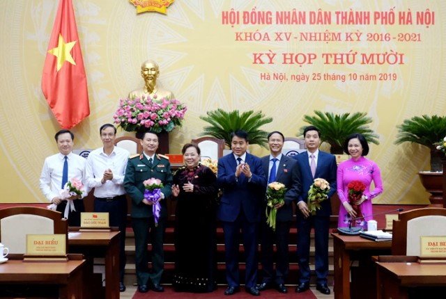 Miễn nhiệm Trưởng ban Pháp chế HĐND Thành phố đối với ông Nguyễn Hoài Nam do nghỉ chế độ